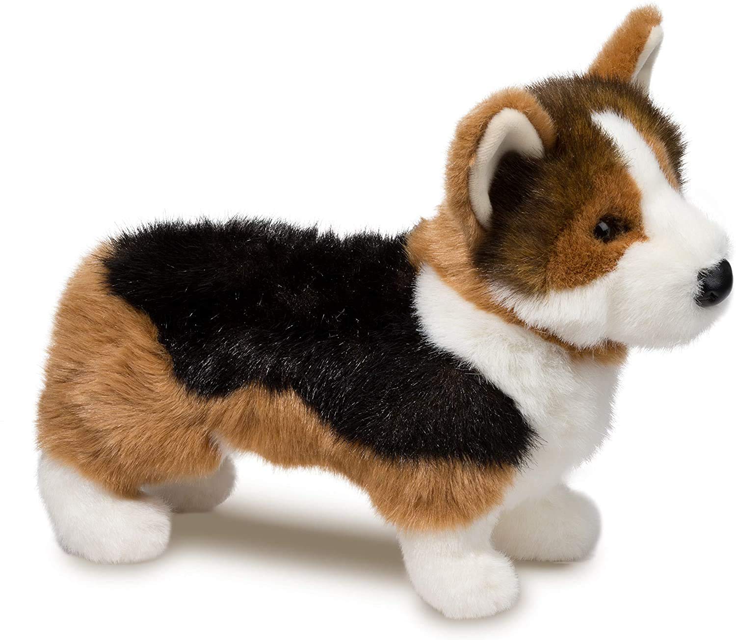 Amazon.com: Douglas Kirby Tri-Colored Corgi Dog Plush Stuffed
